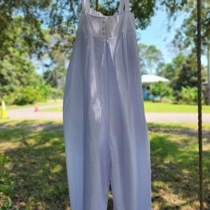 Womens jumpsuit overalls XL